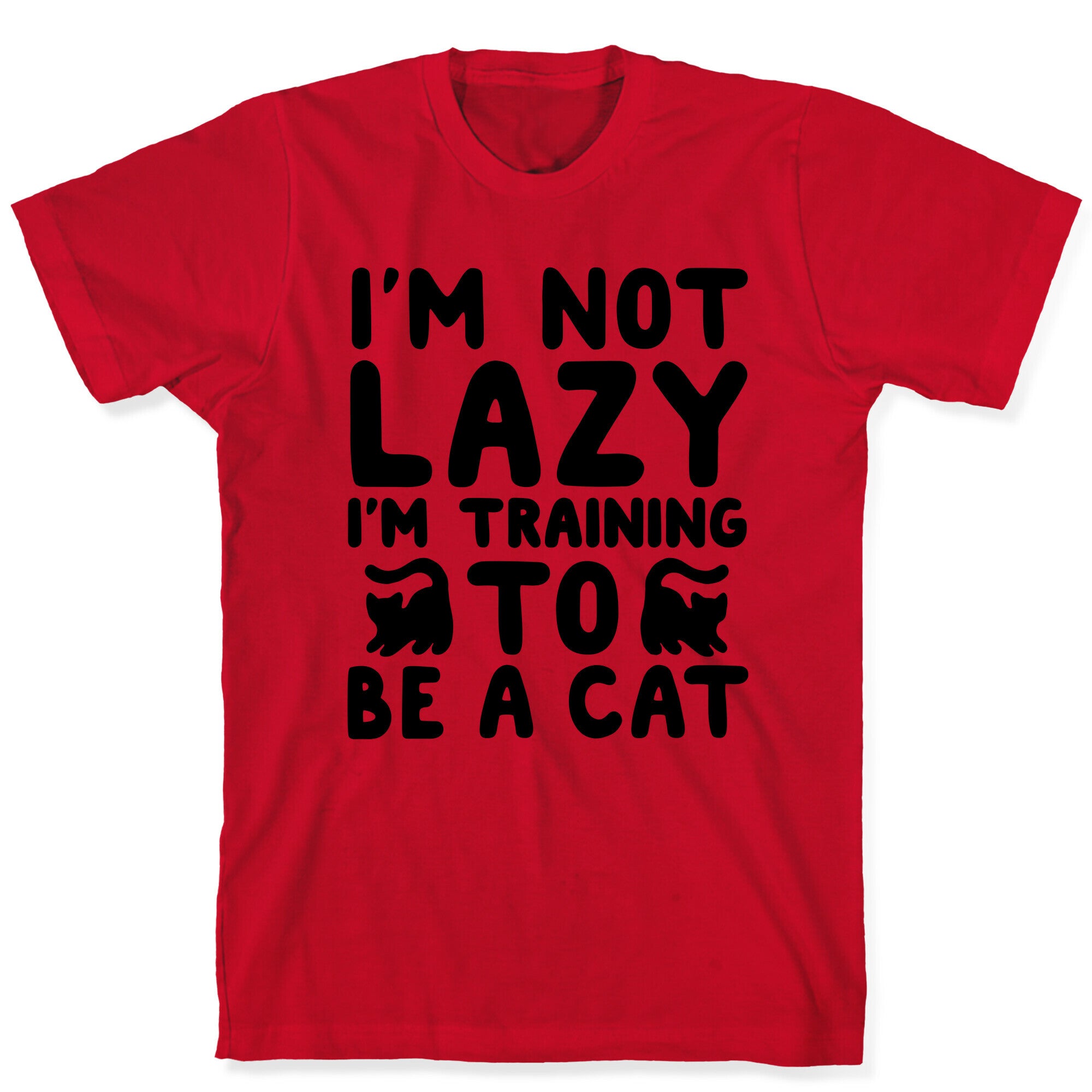 Training To Be a Cat T-Shirt